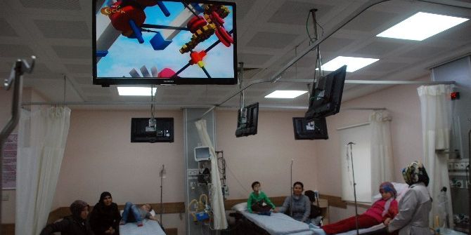 Çocukların Acil Servis Korkusunu Yenmesi İçin Örnek Uygulama