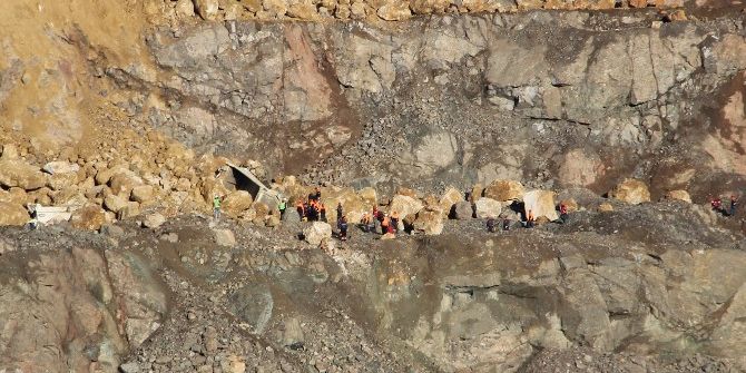 Siirt’teki Göçükte Bir İşçinin Daha Cansız Bedenine Ulaşıldı