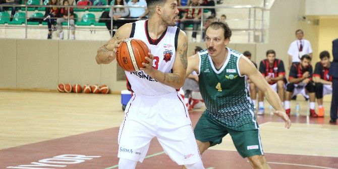 Nesine.com Eskişehir Basket 7 Maçtır Yenilmiyor