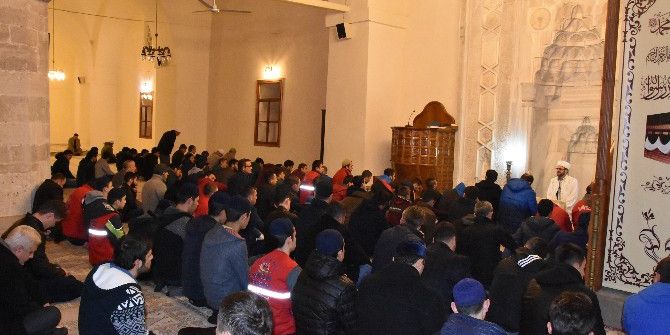 Sinop’ta Gençler Sabah Namazında Buluştu