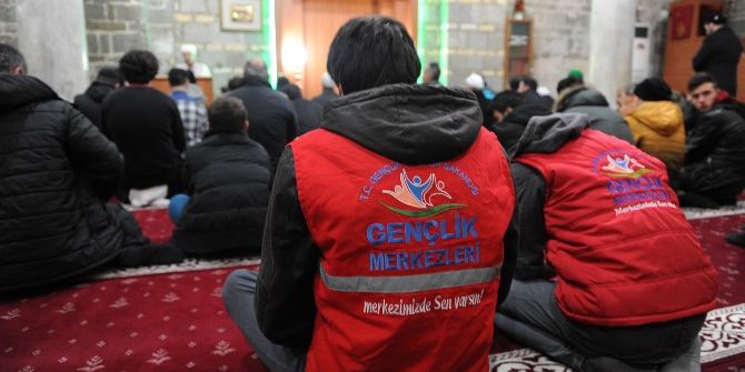 Trabzon’da Gençler Sabah Namazında Buluştular