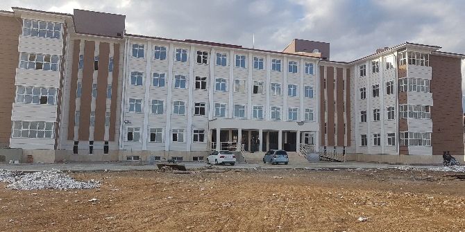 Okul İnşaatında Sona Gelindi