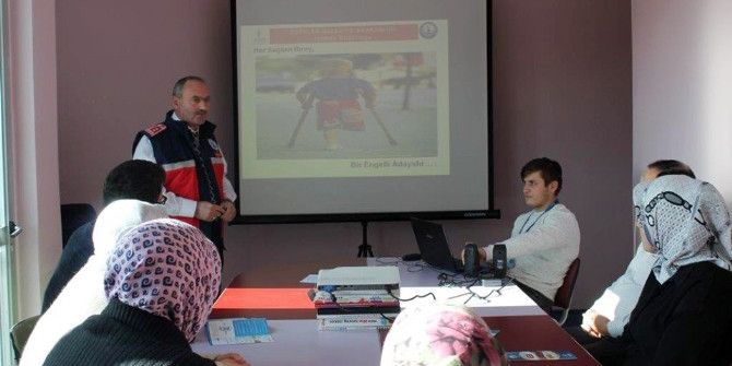 Engellilere ’Engelsiz Eğitim’