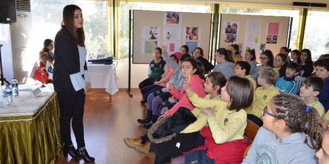 Başak Koleji Öğrencileri Diyabet Ve Obezite Konusunda Bilgilendirildi