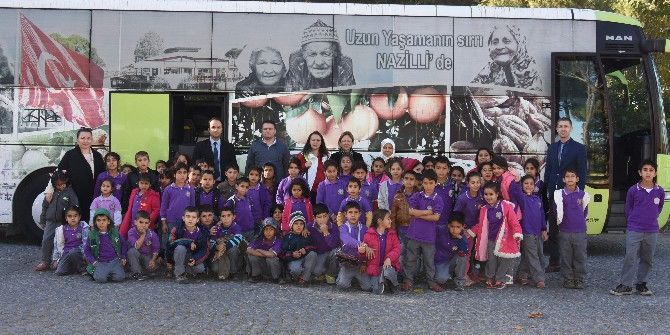 Başkan Alıcık, Kocagür İlköğretim Öğrencilerini Ağırladı