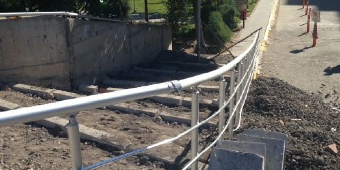 Çocuk Hastanesi’nde Çevre Düzenleme Ve Onarım Çalışmaları Sürüyor