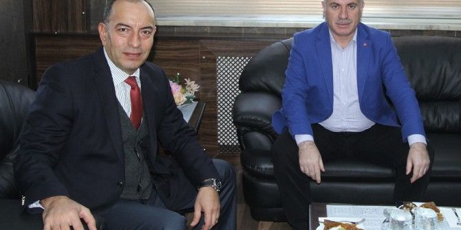 Yeni Emniyet Müdürü Er’den Başkan Memiş’e Ziyaret