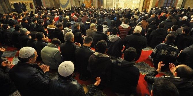 Tokat’ta Gençler Sabah Namazında Buluştu