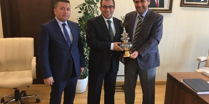 Derbent Heyeti, Bakan Avcı’yı Ziyaret Etti