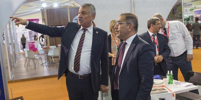 Seyhan Ve Yüreğir’e En İyi Proje Ödülü