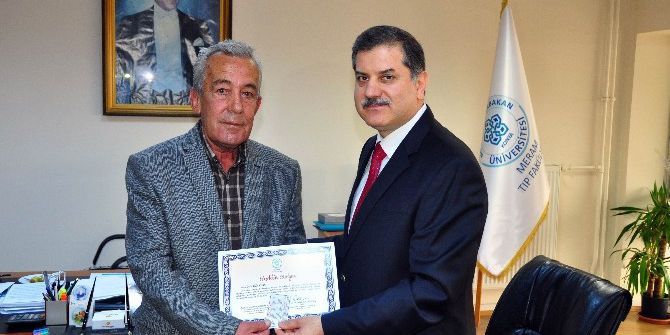 Bedenini, Tıp Eğitimi İçin Bağışladı