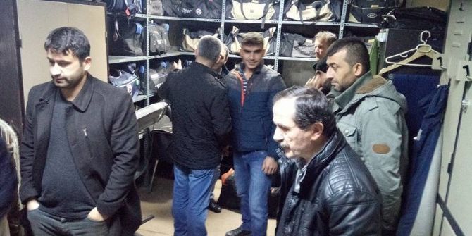 Ttk Tahlisiye Ekibi Siirt İçin Göreve Hazır