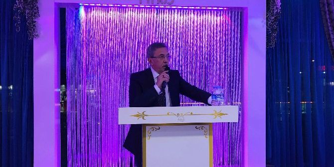 Pursaklar Belediye Başkanı Çetin Akademisyenlerle Bir Araya Geldi