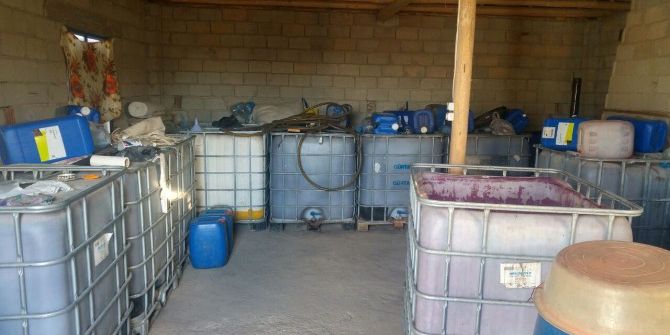 Denizli’de Kaçak İçki Operasyonu