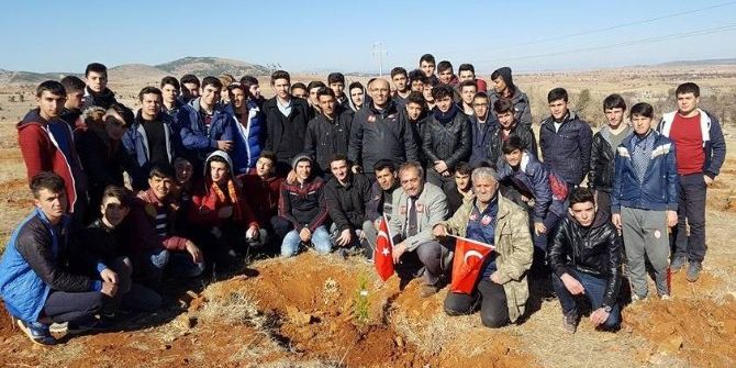 Beyşehir’de 15 Temmuz Şehitlerinin Adı Oluşturulan Ormanlık Alanda Yaşatılacak