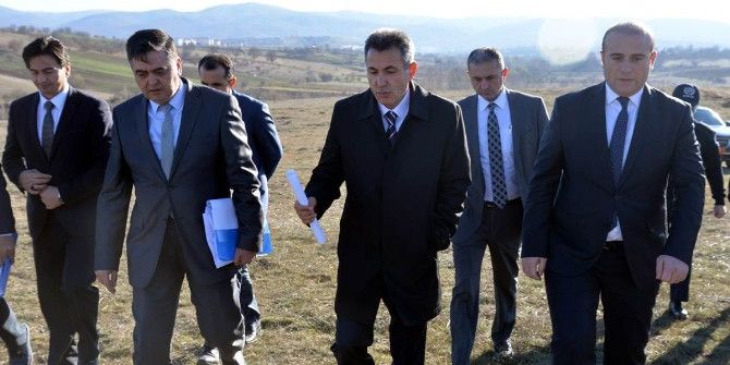 Bilecik Valisi Elban Pazaryeri İlçesini Ziyaret Etti