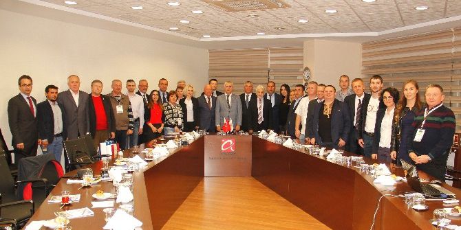 Adana-zaporijya Arasında Ekonomik İşbirliği Köprüsü