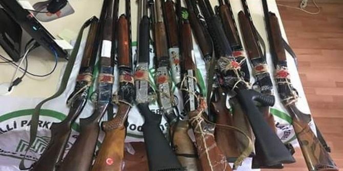 Kars’ta Kaçak Avlanan 44 Kişiye, 32 Bin Lira İdari Para Cezası