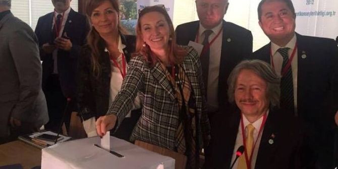 Eskişehir Kent Konseyi, Türkiye Kent Konseyleri Birliği Yürütme Kuruluna Seçildi