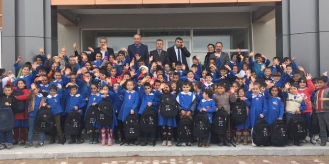 Kayseri Ab Bilgi Merkezi Halkla Diyalog Etkinliği Kapsamında Mustafa Öner İlkokulunu Ziyaret Etti