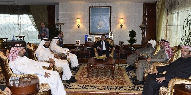 Gökçek’e Katar Heyetinden Ziyaret