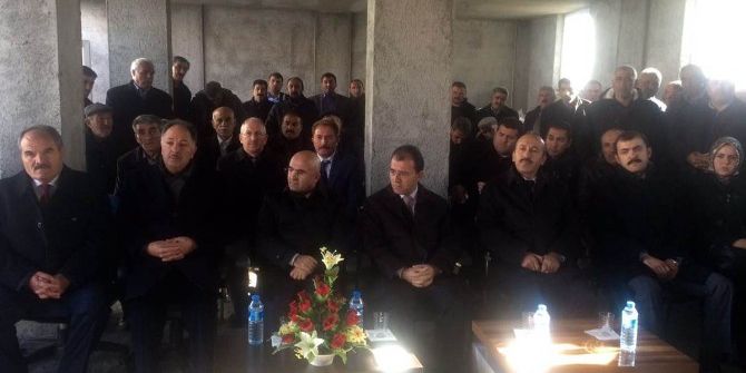 Ziraat Odası Ek Hizmet Binası’nın Açılışı Yapıldı