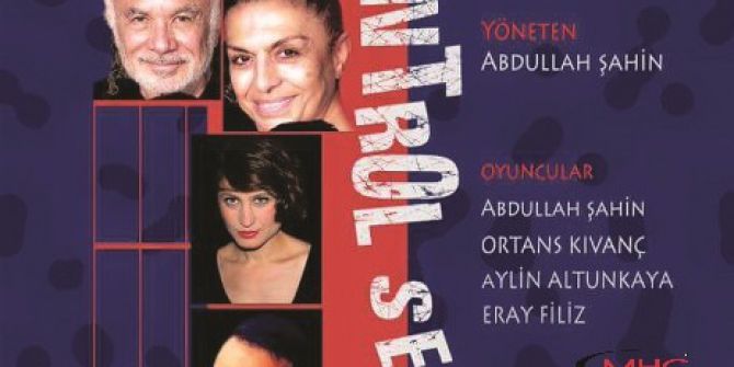 “Kontrol Sende” Tiyatrosu Sahne Alacak