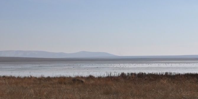 Kaymakam Öztürk, Kuyucuk Gölü´nde İncelemelerde Bulundu