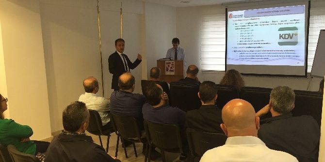 Trabzon’da “Alacakların Yeniden Yapılandırılması İlişkin” Kanunla İlgili Toplantı Düzenlendi