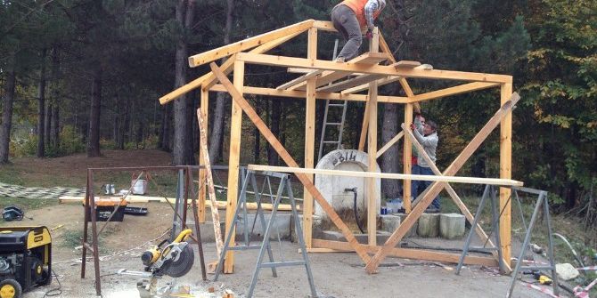 Çeşmeler Onarılıyor