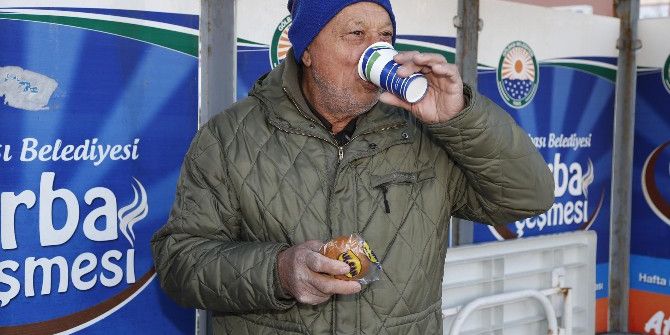 Gölbaşı’nda ‘İkram Çeşmesi’ Faaliyete Geçti