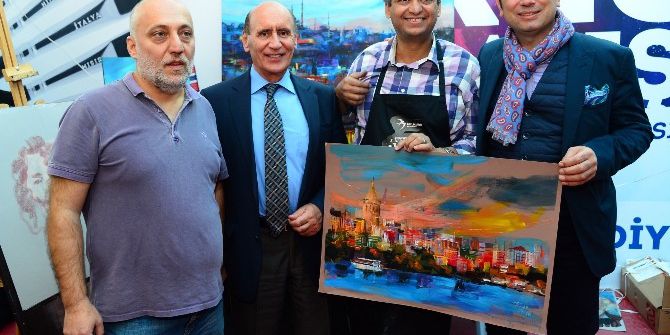 Resim Çalıştayı’nın Tabloları İstanbul’u Anlattı