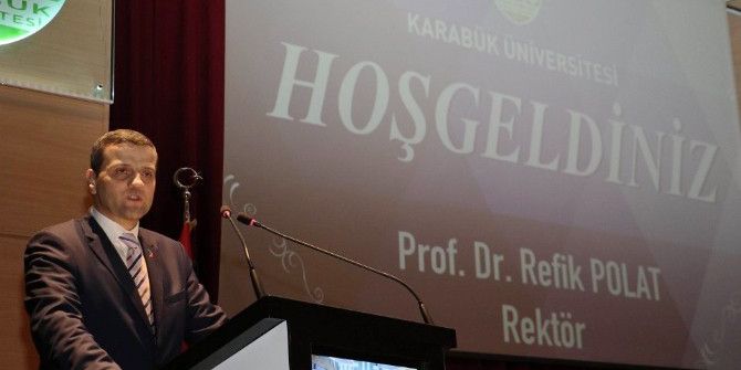 Karabük Üniversitesinde "Hoca Ahmet Yesevi" Paneli