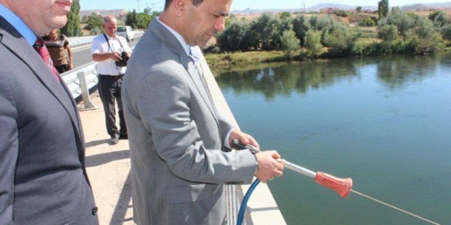 Kızılırmak’ta Üvez Sineği İlaçlaması Başlatıldı