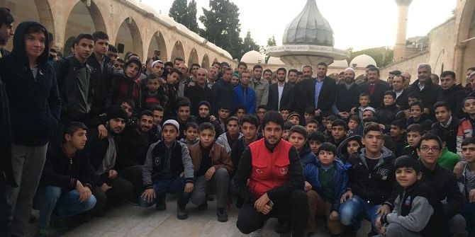 Gençler Sabah Namazında Balıklıgöl’de Buluştu