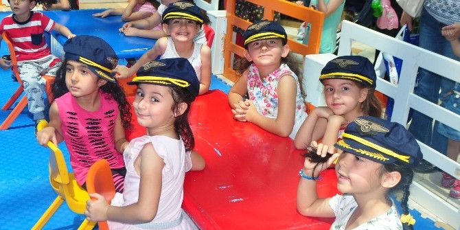 Miniklere Pilotluk Eğitimi