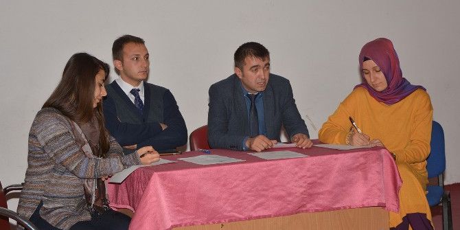 Çatak’ta Bilgilendirme Toplantısı