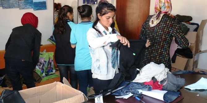 Ak Partili Kadınlardan Sınırın Sıfır Noktasında Beraberlik Mesajı