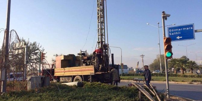 Saruhanlı Yeni Kavşakla Nefes Alacak