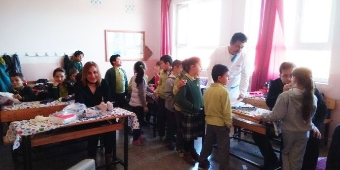 Hisarcık’ta Ağız Ve Diş Sağlığı Taraması