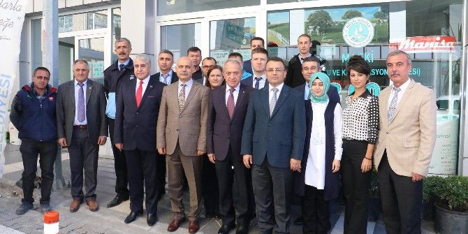 Demirci’deki Çalışmalara Yakın Takip