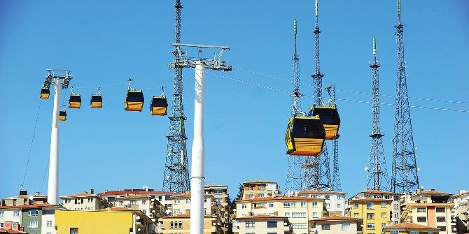 Teleferik Hattında İki Gün Hizmet Verilmeyecek