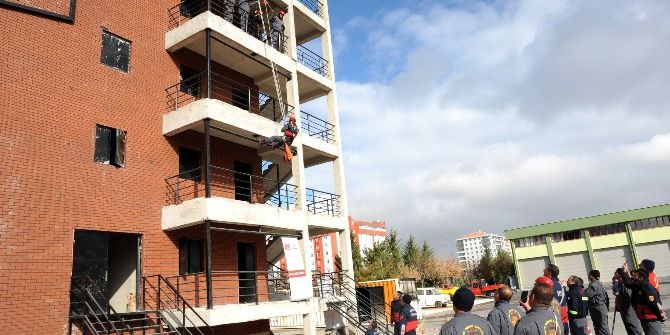 Büyükşehir’den Uzman İtfaiyeci Eğitimi