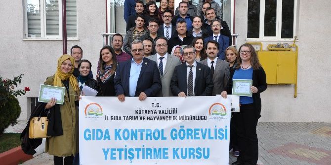 Kütahya’ya Yeni Gıda Denetçileri