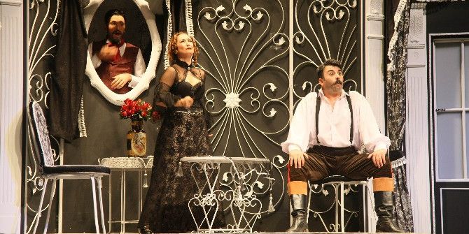 Adana Şehir Tiyatrosu, Osmaniye’de Perde Açtı