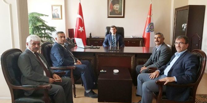 Damızlık Birliğinden Emniyet Müdürü Hüner’e Ziyaret
