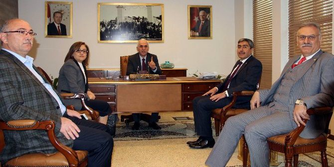Yerel Yönetimler Genel Başkan Yardımcısı Kaya’dan Şahin’e Ziyaret