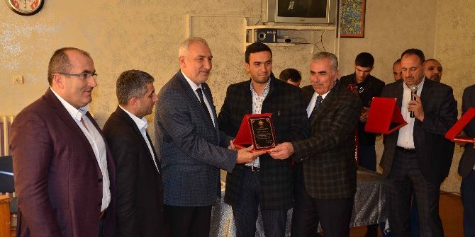 Darende’de Ak Parti Teşkilat Toplantısı Yapıldı