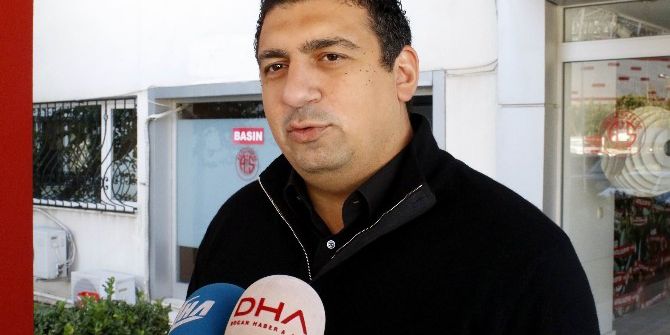 Ali Şafak Öztürk: "Hakem Alper Ulusoy’dan Çekincemiz Var"