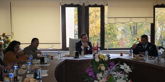 Gölbaşı’nda İdare Şube Başkanları Toplantısı Yapıldı